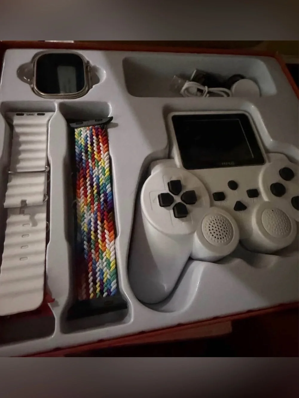 HOT-60 Game Handheld and Smartwatch Bundle